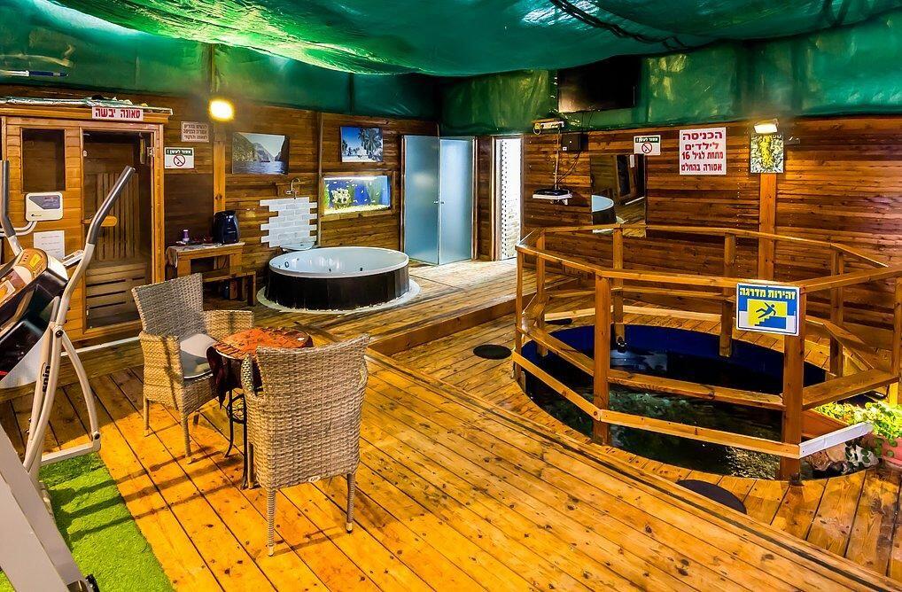 מתחם הספא - ויליג קומפלקס - אירוח זוגי ודיסקרטי בניר בנים 121811