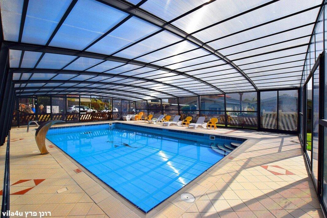 המתחם החיצוני - הבקתות של סיוון - אירוח שעתי מפנק בגליל 17179