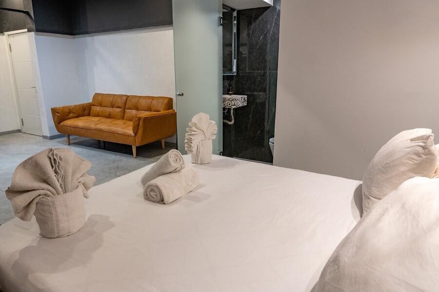 סוויטת בלאק רום 203 - לאגו סוויט ירושלים - אירוח שעתי מפנק - צימרים VIP 107843