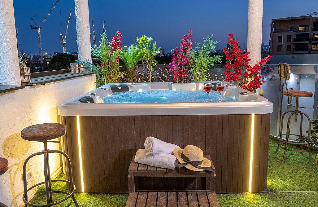 הפנטהאוז - סוויטות תל אביב ריזורט - חדרי אירוח פרטיים במרכז העיר 147700