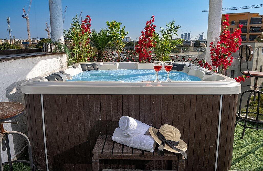 הפנטהאוז - סוויטות תל אביב ריזורט - חדרי אירוח פרטיים במרכז העיר 147677