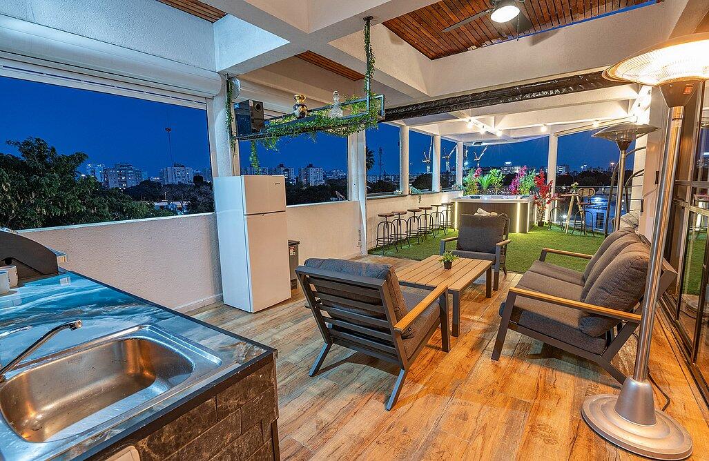 הפנטהאוז - סוויטות תל אביב ריזורט - חדרי אירוח פרטיים במרכז העיר 147706