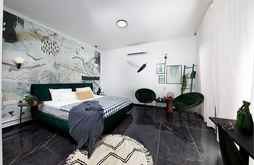 חדרים רגילים - חדרי עדן - 2  בראשון לציון - צימרים VIP 121535