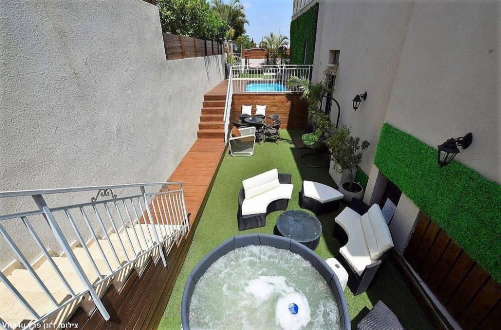 המתחם החיצוני - רוזה דרים - סוויטות פרטיות להשכרה לפי שעה 112831