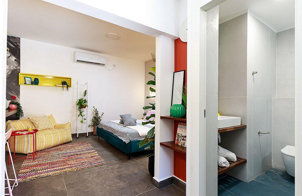 חדרים עם ג'קוזי - חדרי עדן - 2  בראשון לציון - צימרים VIP 121576