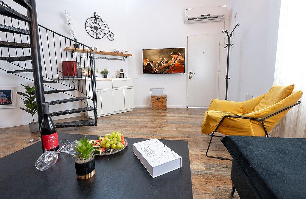 דופלקס בוטיק - סוויטות תל אביב ריזורט - חדרי אירוח פרטיים במרכז העיר 147750