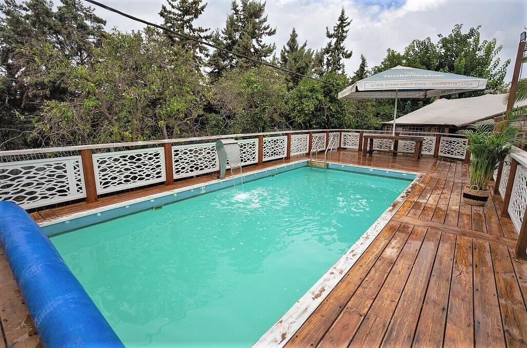 מתחם הספא - פתוח בשבת בלבד - נווה בר - מלון בוטיק בכפר - 5 בקתות עץ ו 5 סוויטות בנווה מבטח - צימרים VIP 89187