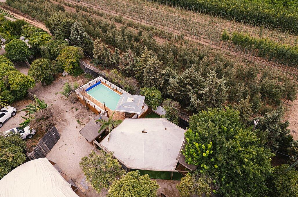 מתחם הספא - פתוח בשבת בלבד - נווה בר - מלון בוטיק בכפר - 5 בקתות עץ ו 5 סוויטות בנווה מבטח - צימרים VIP 89179