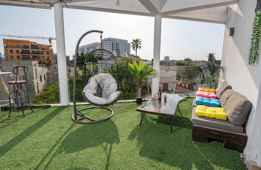 הפנטהאוז - סוויטות תל אביב ריזורט - חדרי אירוח פרטיים במרכז העיר 147679