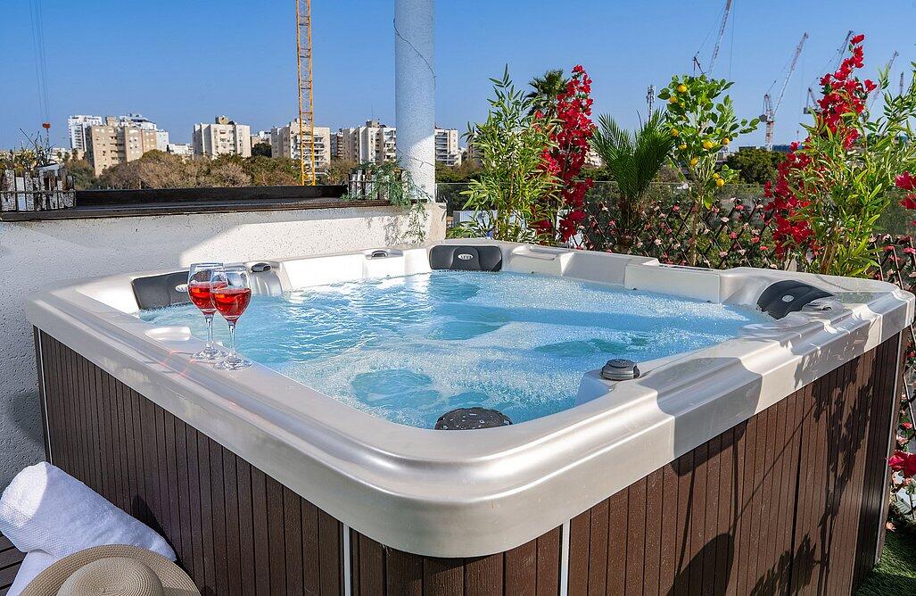 הפנטהאוז - סוויטות תל אביב ריזורט - חדרי אירוח פרטיים במרכז העיר 147681