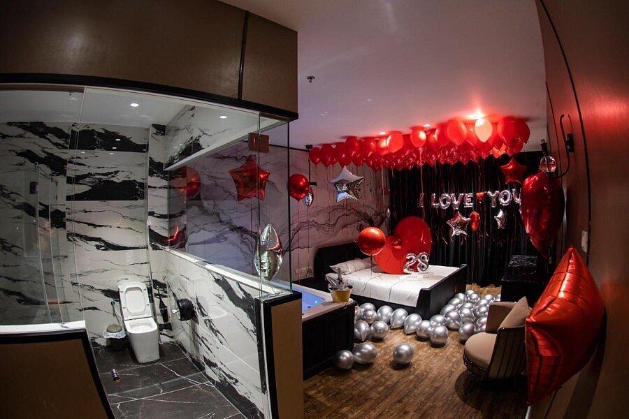 סוויטת רויאל עם ג'קוזי - Royal Hotel - סוויטות מפנקות להשכרה לפי שעה במרכז 147890