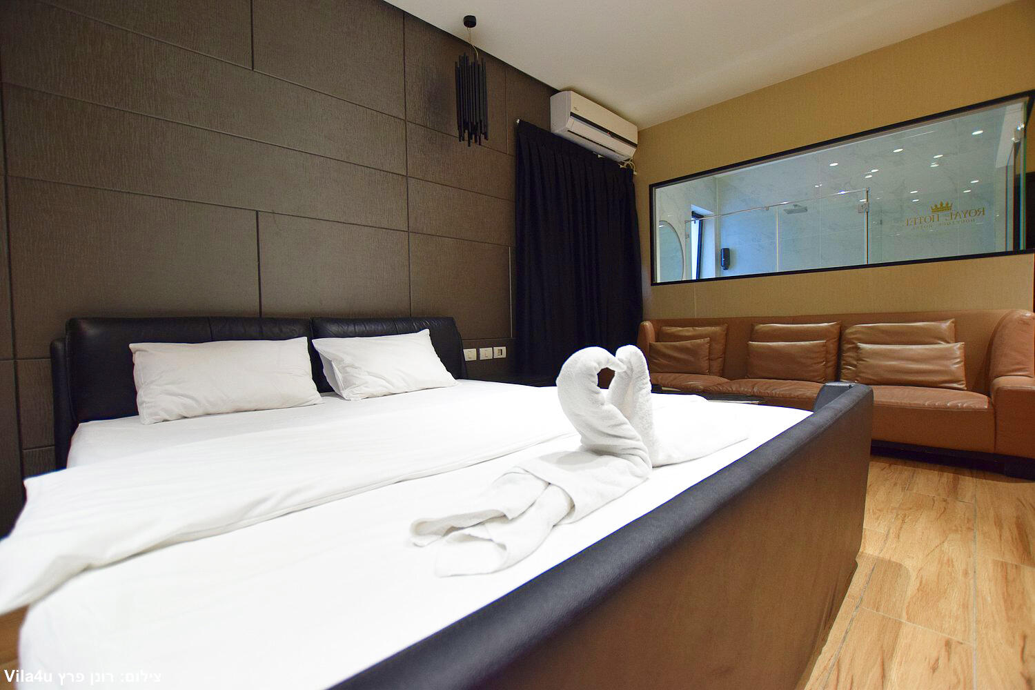 חדרי רויאל - Royal Hotel - סוויטות מפנקות להשכרה לפי שעה במרכז 157042