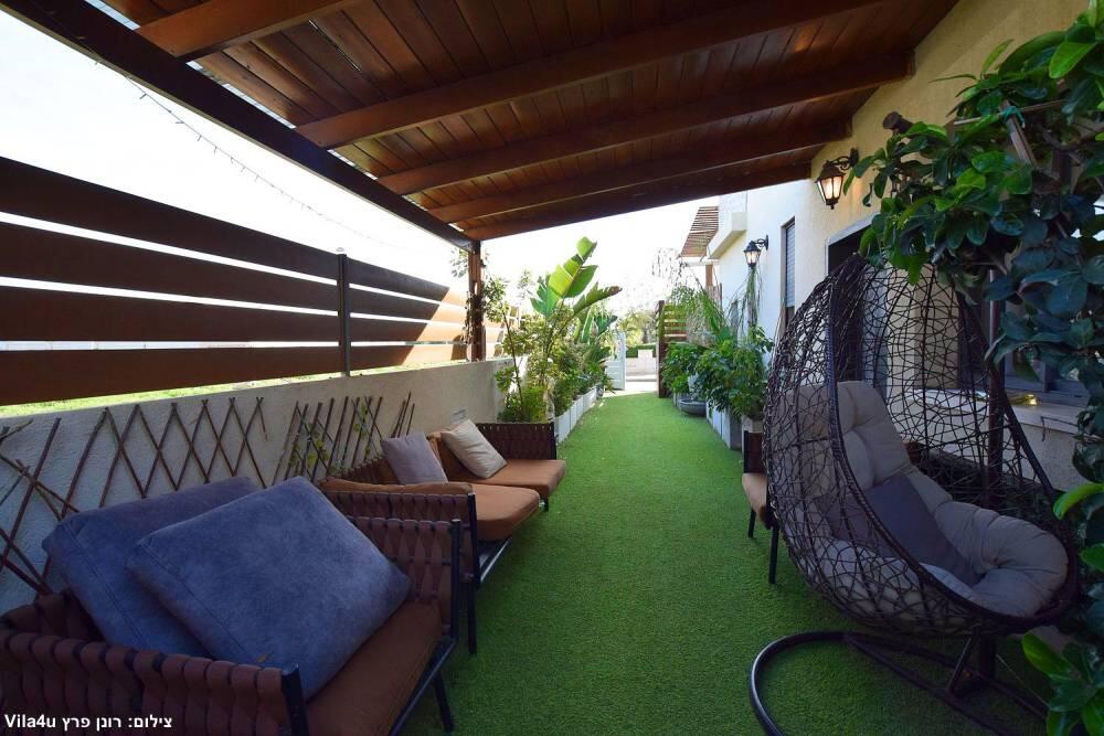 המתחם החיצוני - רוזה דרים - סוויטות פרטיות להשכרה לפי שעה 112842