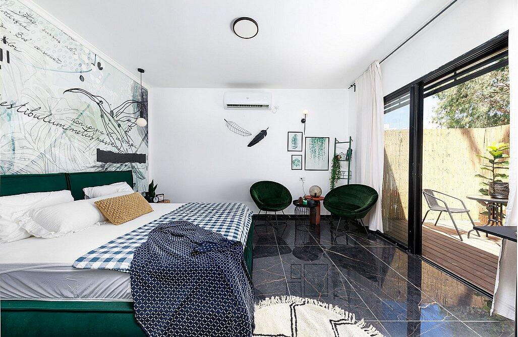 חדרים רגילים - חדרי עדן - 2  בראשון לציון - צימרים VIP 121536