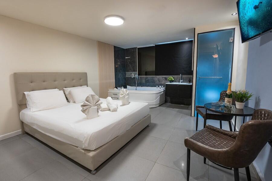 סוויטת 201 - לאגו סוויט ירושלים - אירוח שעתי מפנק - צימרים VIP 107857