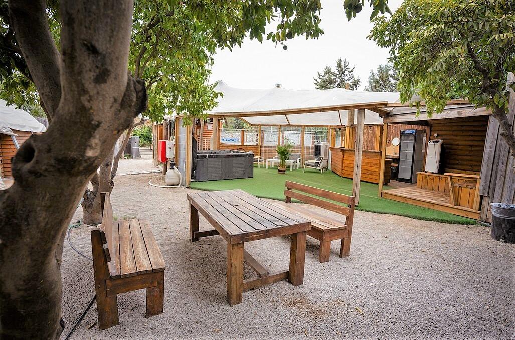 מתחם הספא - פתוח בשבת בלבד - נווה בר - מלון בוטיק בכפר - 5 בקתות עץ ו 5 סוויטות בנווה מבטח - צימרים VIP 89163