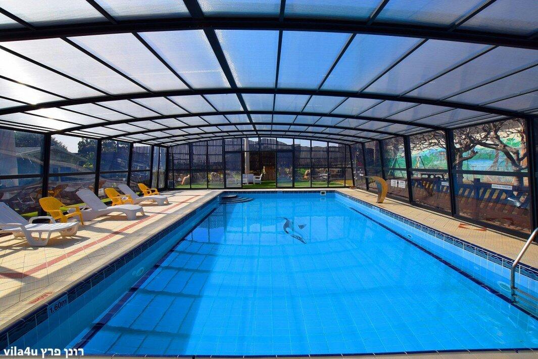 המתחם החיצוני - הבקתות של סיוון - אירוח שעתי מפנק בגליל 17180