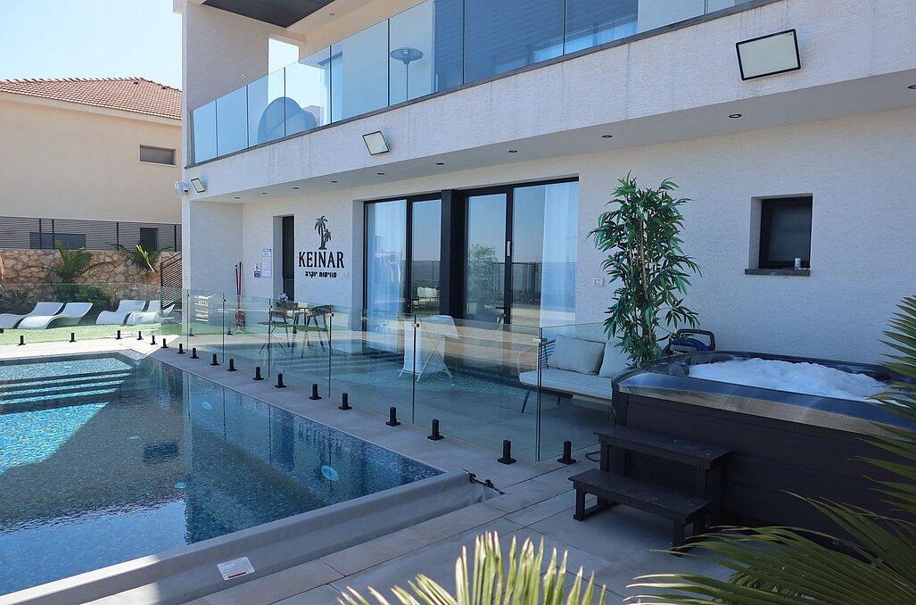 כינר סוויטות יוקרה - סוויטות מעוצבות