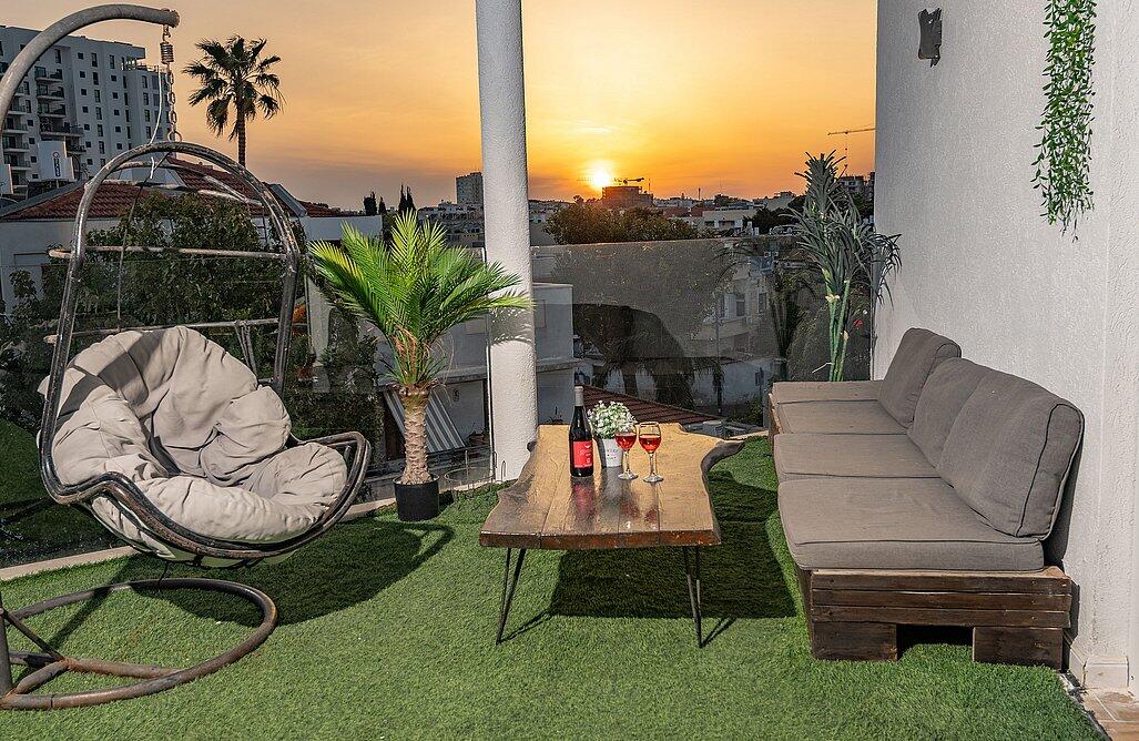 הפנטהאוז - סוויטות תל אביב ריזורט - חדרי אירוח פרטיים במרכז העיר 147691