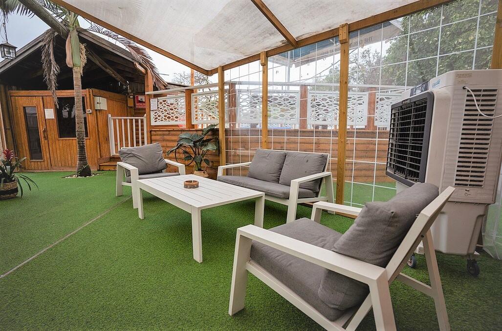 מתחם הספא - פתוח בשבת בלבד - נווה בר - מלון בוטיק בכפר - 5 בקתות עץ ו 5 סוויטות בנווה מבטח - צימרים VIP 89166