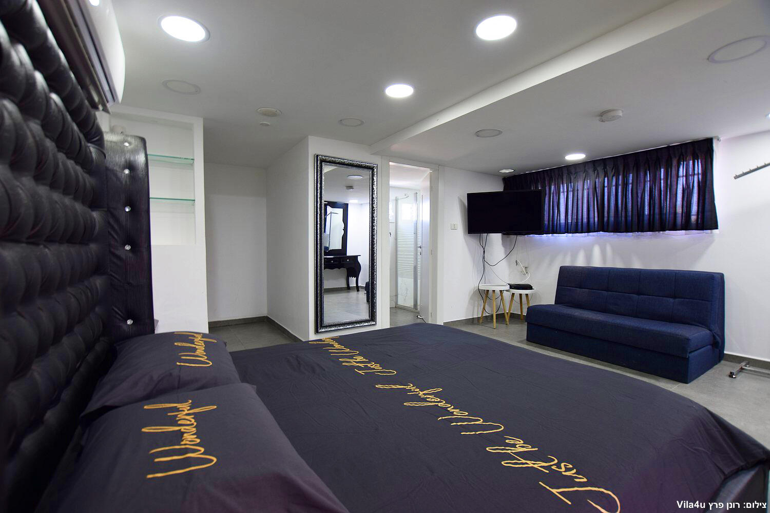 סוויטה על המים - קסם בבוסתן - סוויטה בבוסתן הגליל - צימרים VIP 41956