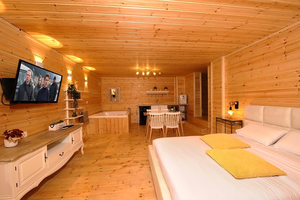 הסוויטות - חוויה באופוריה - מתחם חדרים לפי שעה בשזור 16415