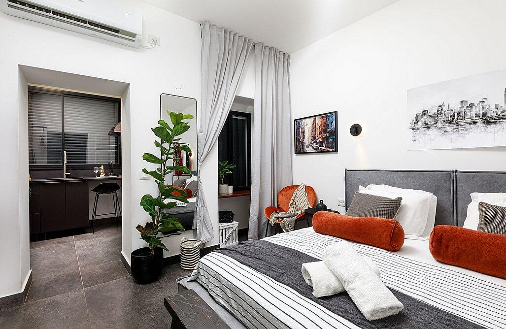 חדרים עם ג'קוזי - חדרי עדן - 2  בראשון לציון - צימרים VIP 121555