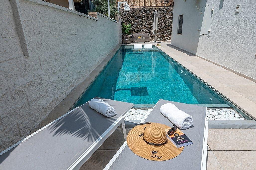 מתחם חיצוני - סוויטות בוסתן האהבה בגליל -  חוויה רומנטית לפי שעה 148268