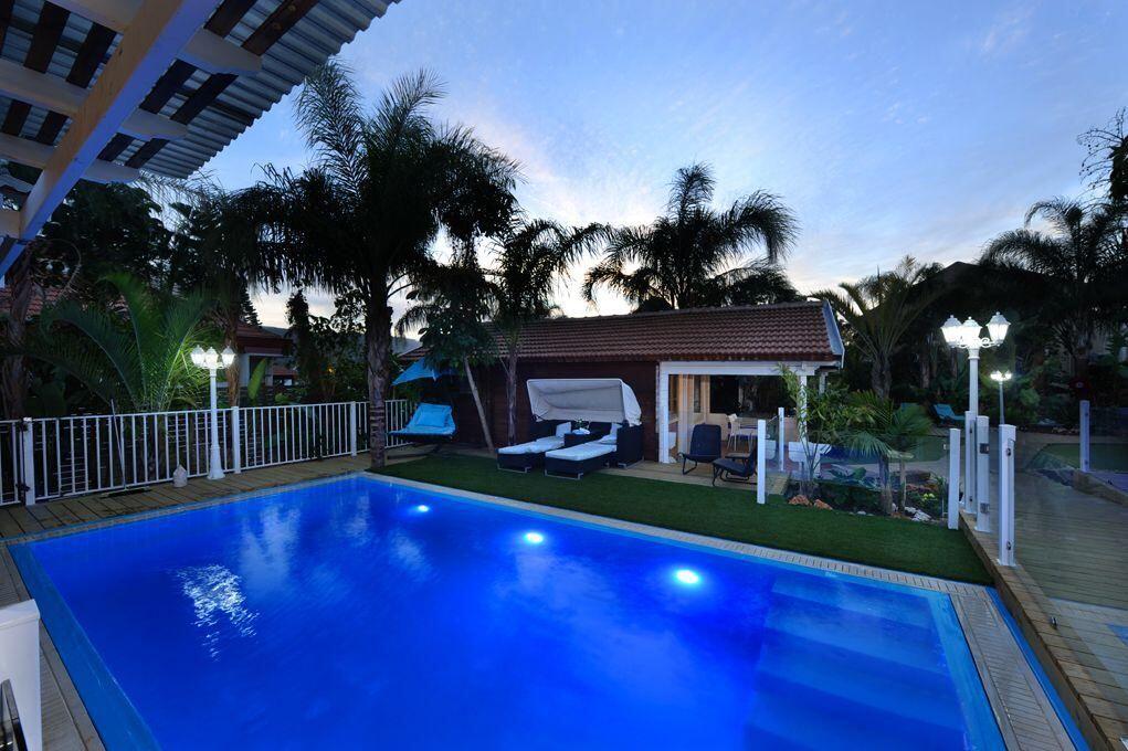 גלריה חיצונית - טרופי צימר ספא - 5 בקתות עץ בשזור - צימרים VIP 113509