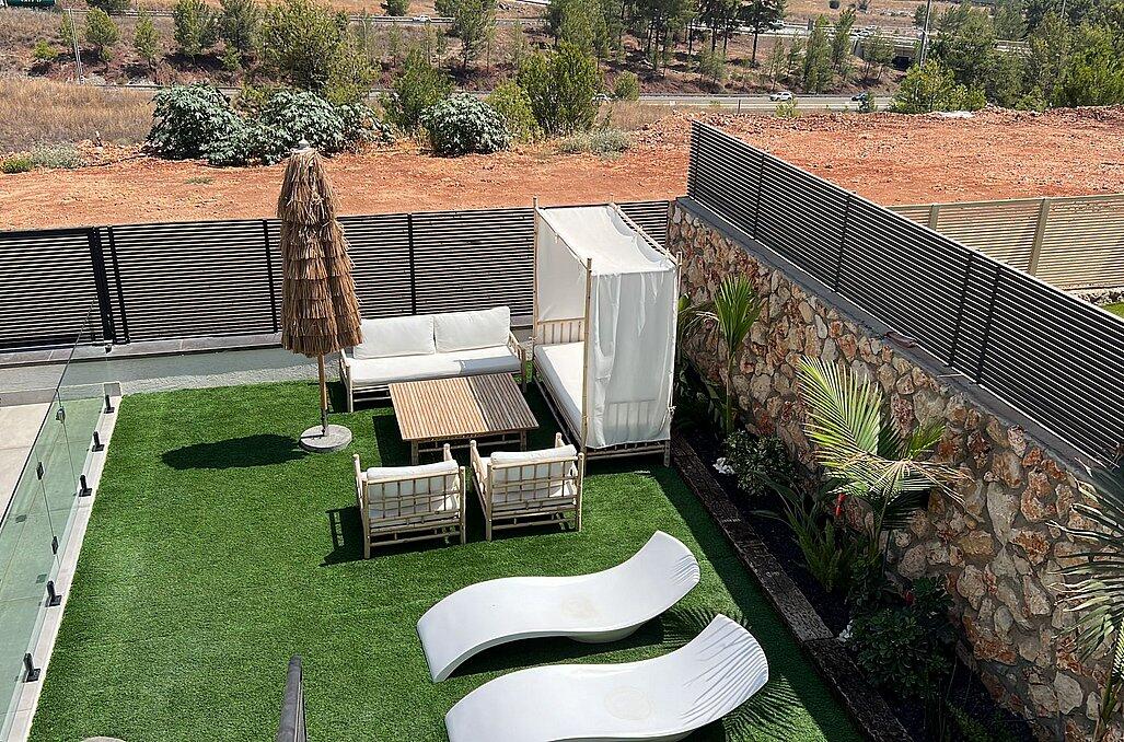 המתחם החיצוני - יוקרה בצפון - שבירת שגרה בסוויטות דיסקרטיות 94282