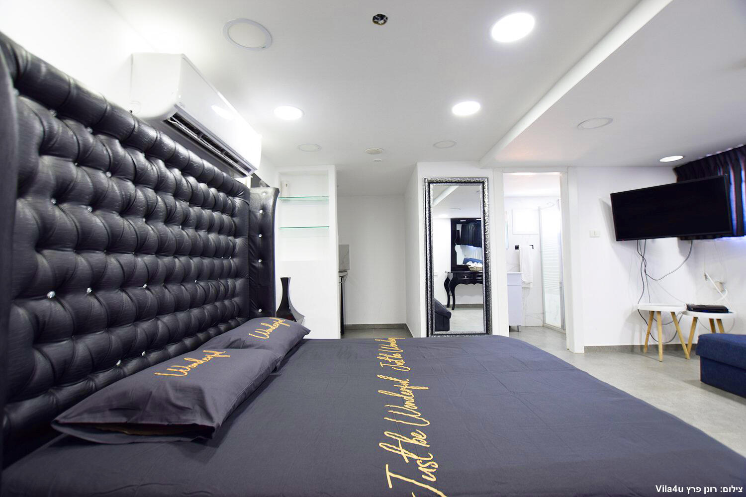 סוויטה על המים - קסם בבוסתן - סוויטה בבוסתן הגליל - צימרים VIP 41948