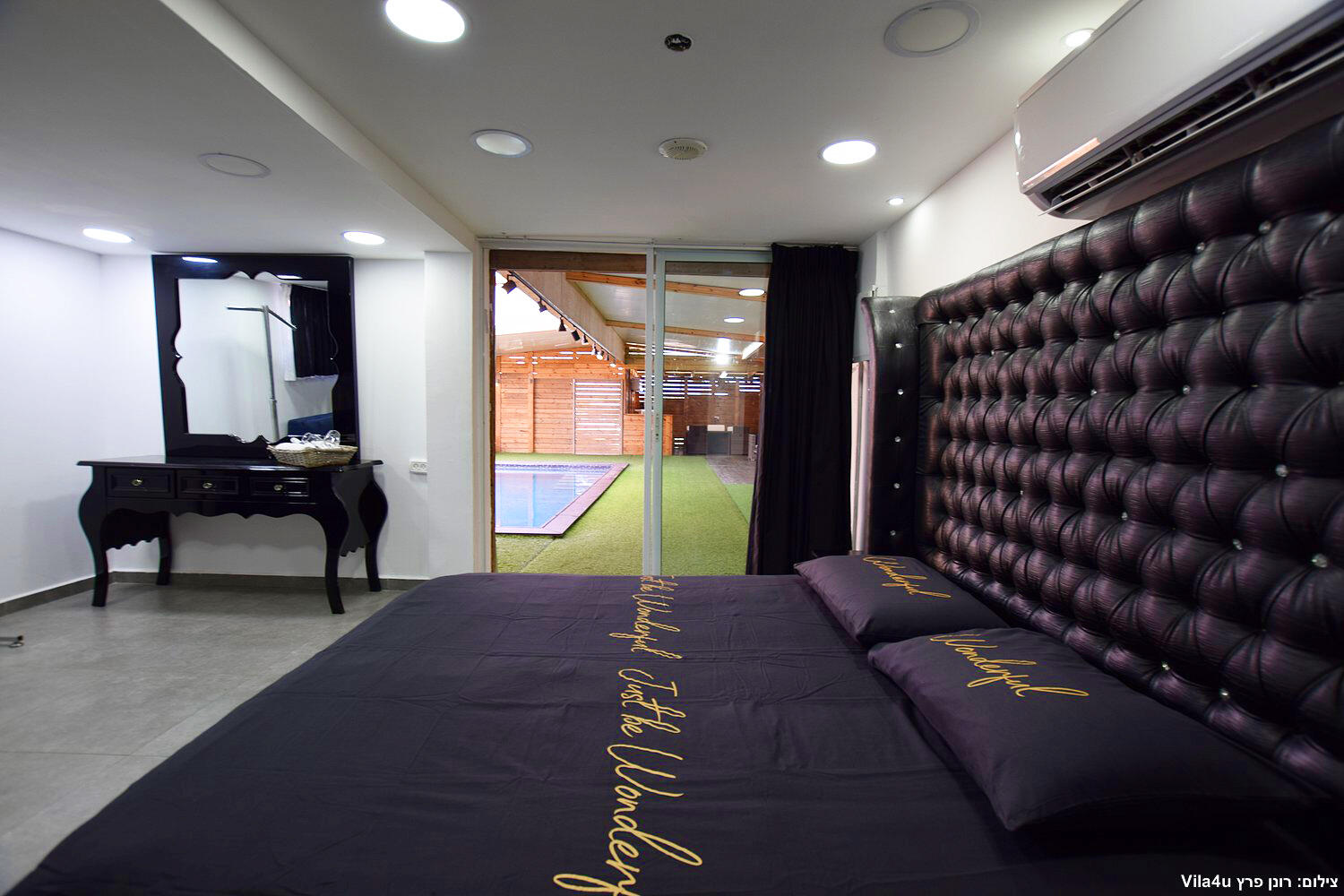 סוויטה על המים - קסם בבוסתן - סוויטה בבוסתן הגליל - צימרים VIP 41955