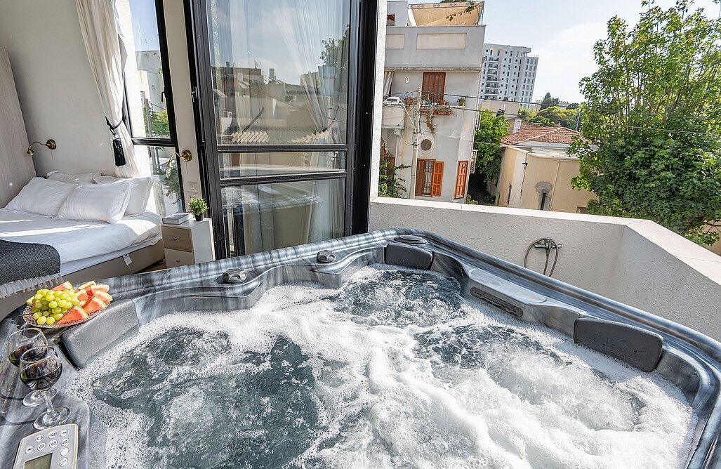 דופלקס בוטיק - סוויטות תל אביב ריזורט - חדרי אירוח פרטיים במרכז העיר 147766