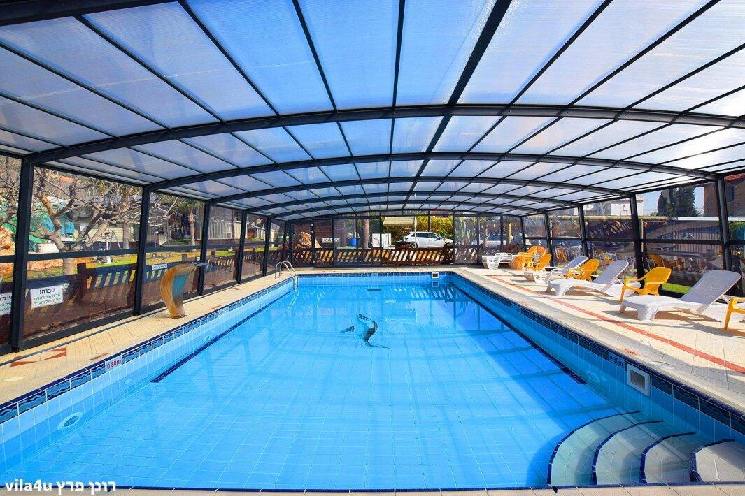 המתחם החיצוני - הבקתות של סיוון - אירוח שעתי מפנק בגליל 17178