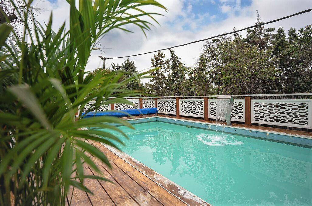 מתחם הספא - פתוח בשבת בלבד - נווה בר - מלון בוטיק בכפר - 5 בקתות עץ ו 5 סוויטות בנווה מבטח - צימרים VIP 89186