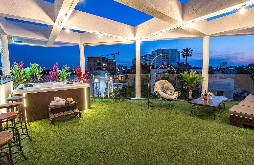 הפנטהאוז - סוויטות תל אביב ריזורט - חדרי אירוח פרטיים במרכז העיר 147705