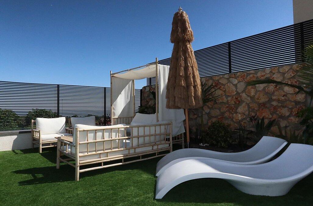 המתחם החיצוני - יוקרה בצפון - שבירת שגרה בסוויטות דיסקרטיות 94275