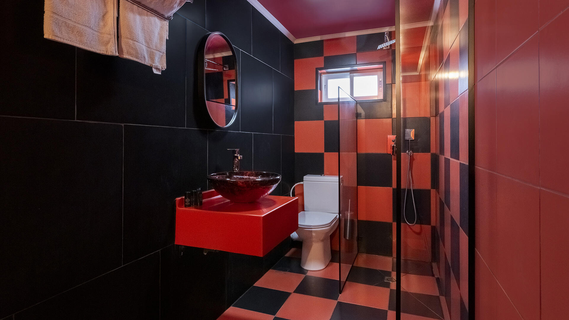 חדר 112 המראות - מלון סוויטות גראף - חדרים מפנקים לפי שעה או ללינה בראשון לציון 100831