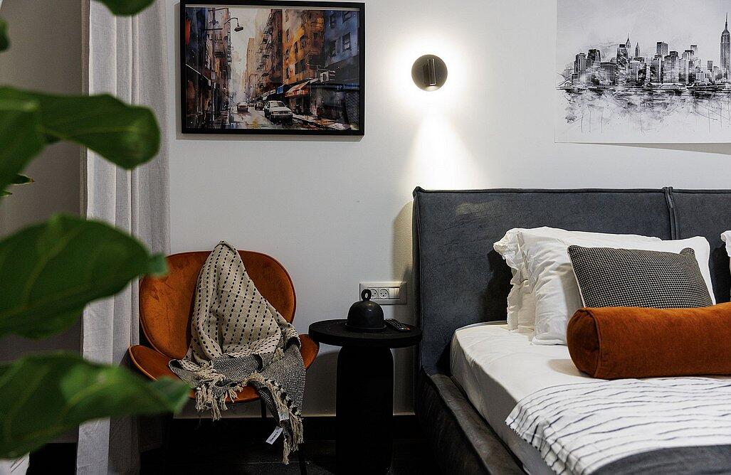 חדרים עם ג'קוזי - המושב השקט בעיר - 4  בראשון לציון - צימרים VIP 121431