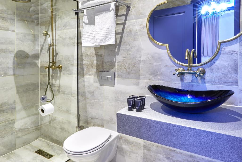 חדר 104 בלו טופז - מלון סוויטות גראף - חדרים מפנקים לפי שעה או ללינה בראשון לציון 100845