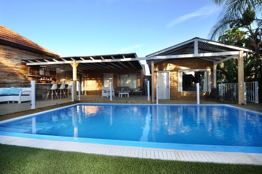 גלריה חיצונית - טרופי צימר ספא - 5 בקתות עץ בשזור - צימרים VIP 113507