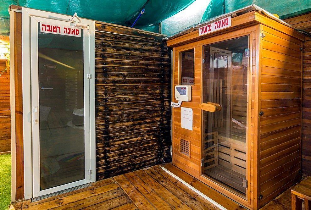 מתחם הספא - ויליג קומפלקס - אירוח זוגי ודיסקרטי בניר בנים 121807