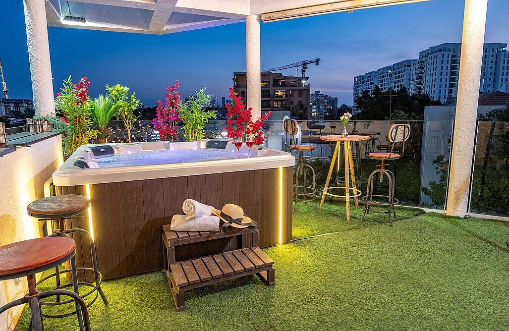 הפנטהאוז - סוויטות תל אביב ריזורט - חדרי אירוח פרטיים במרכז העיר 147701