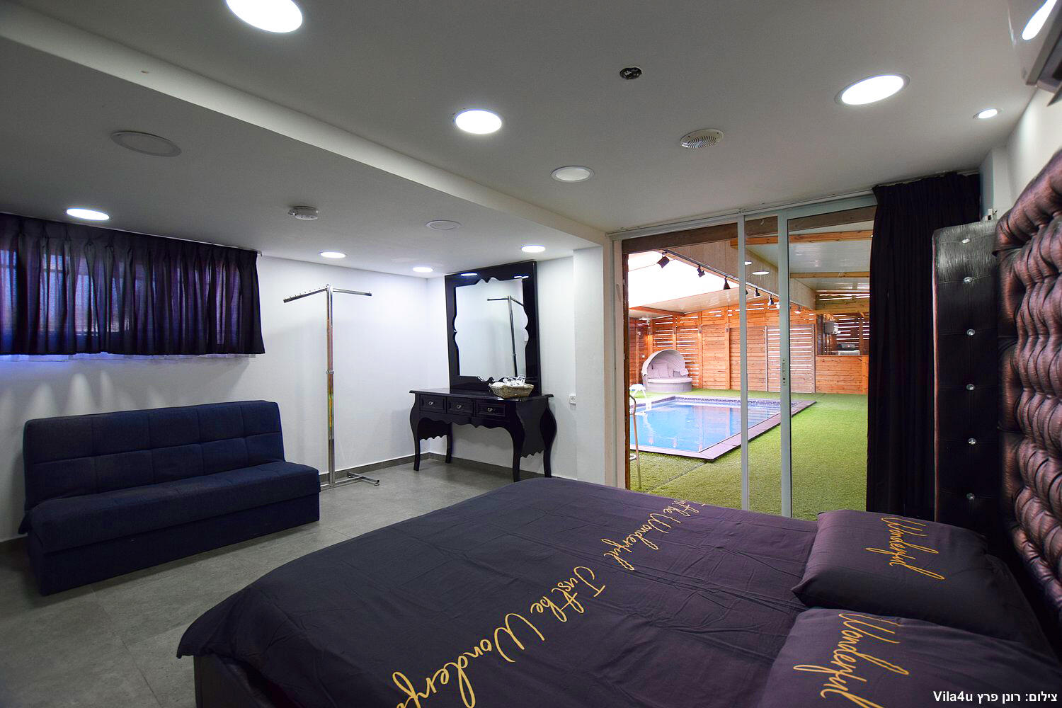 סוויטה על המים - קסם בבוסתן - סוויטה בבוסתן הגליל - צימרים VIP 41960