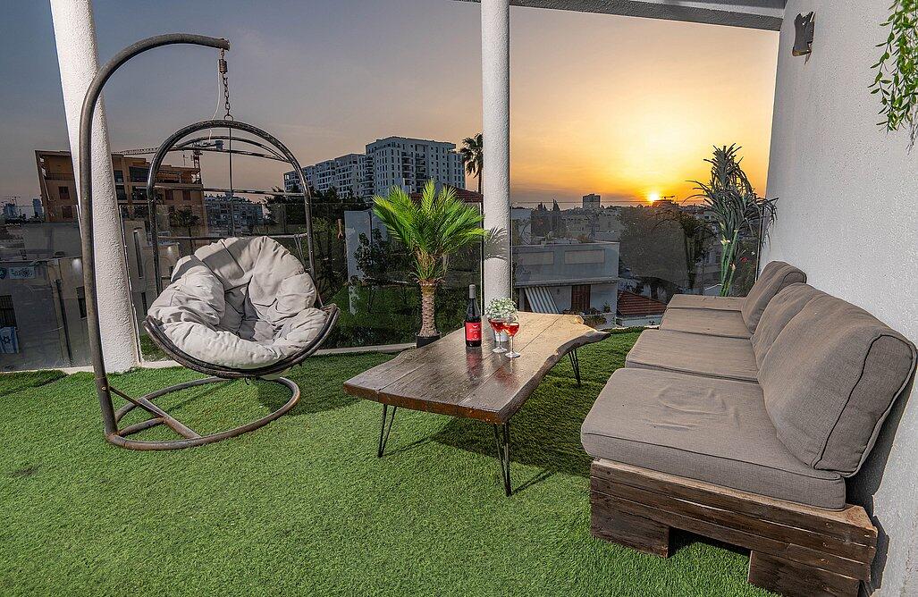 הפנטהאוז - סוויטות תל אביב ריזורט - חדרי אירוח פרטיים במרכז העיר 147692