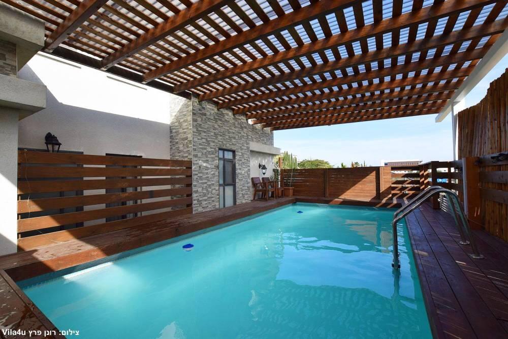 המתחם החיצוני - רוזה דרים - סוויטות פרטיות להשכרה לפי שעה 112843