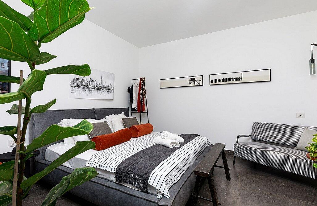 חדרים עם ג'קוזי - המושב השקט בעיר - 4  בראשון לציון - צימרים VIP 121418