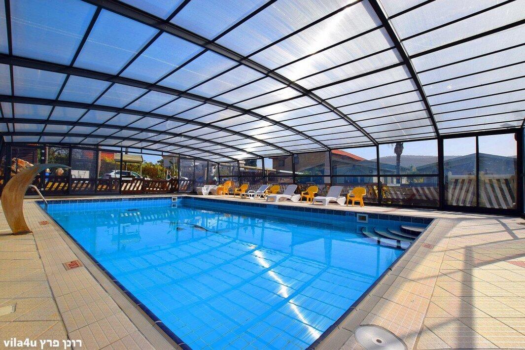 המתחם החיצוני - הבקתות של סיוון - אירוח שעתי מפנק בגליל 17182