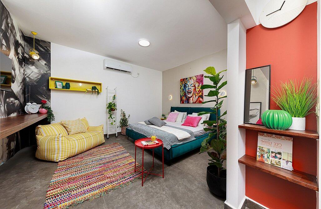 חדרים עם ג'קוזי - חדרי עדן - 2  בראשון לציון - צימרים VIP 121569