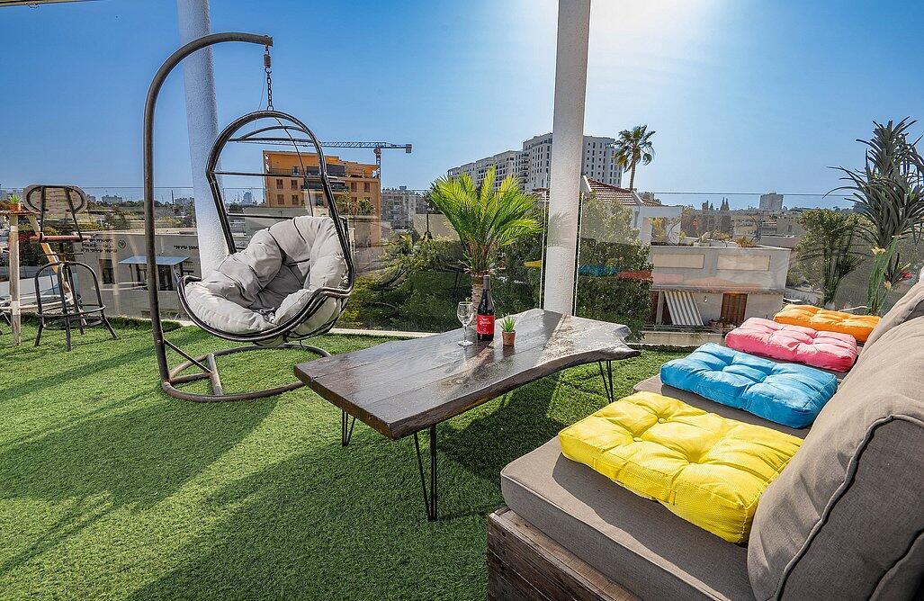 הפנטהאוז - סוויטות תל אביב ריזורט - חדרי אירוח פרטיים במרכז העיר 147680